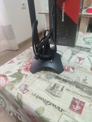 Soporte Gaming Mars Gaming MHHPRO RGB