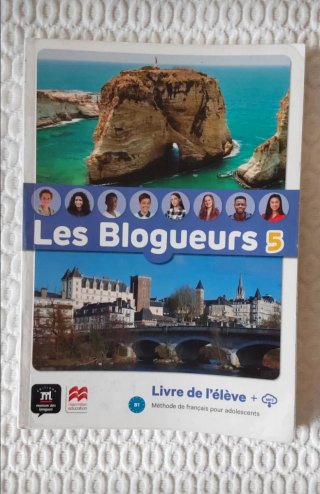 Les Blogueurs 5 – Francés 1º Bachillerato
