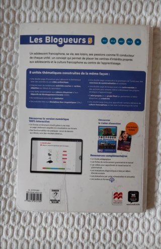 Les Blogueurs 5 – Francés 1º Bachillerato