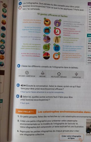 Les Blogueurs 5 – Francés 1º Bachillerato
