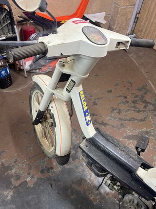 Vespino AL Blanca