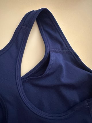 Top deportivo Nike Dri-FIT azul – Talla XS
