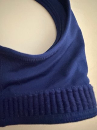 Top deportivo Nike Dri-FIT azul – Talla XS