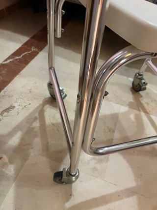 Silla baño minusválidos