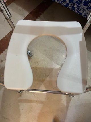 Silla baño minusválidos