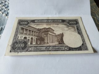 5000 pesetas Carlos III 1976 Serie 9A