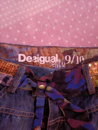 Falda Desigual Mini Talla 9/10