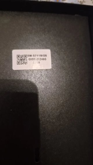 Samsung Galaxy S23 Negro