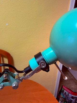 Lámpara Escritorio IKEA FORSÅ Vintage Verde