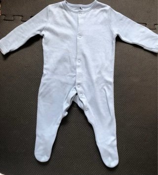 Lote Pijamas Bebé Pie Completo  0-3 meses