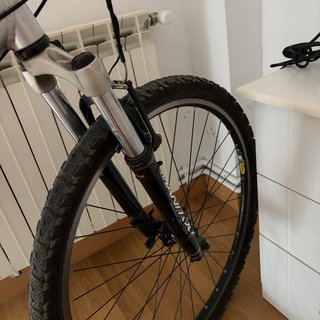 Bicicleta Scott Doble Suspensión Roja