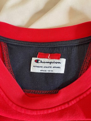 Sudadera Champion Roja