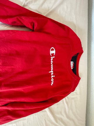 Sudadera Champion Roja