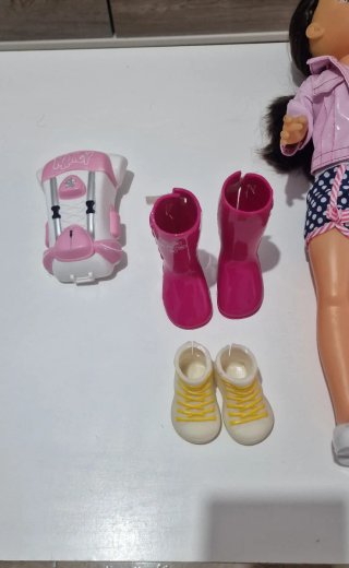 Lote 2 Muñecas Nancy con Accesorios