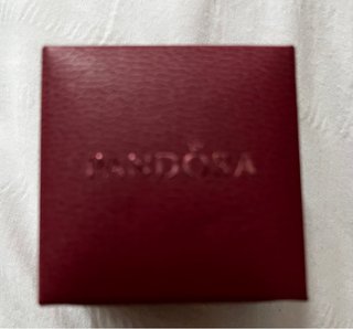Charm Corazón Pandora Plata y Rosa