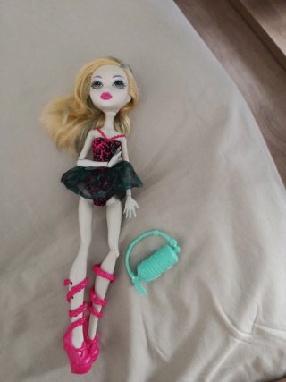 Monster High Lagoona Blue Clase de Baile