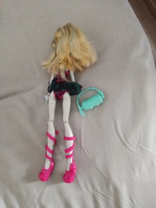 Monster High Lagoona Blue Clase de Baile