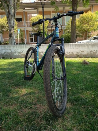 Bicicleta B-PRO R26 VERDE