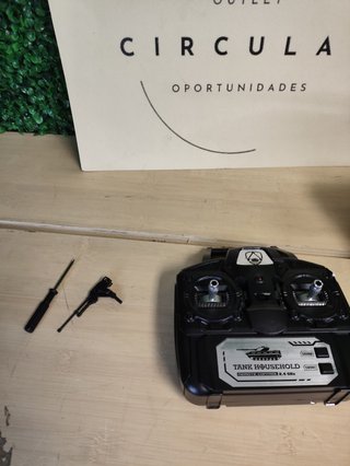 Maqueta tanque radiocontrol