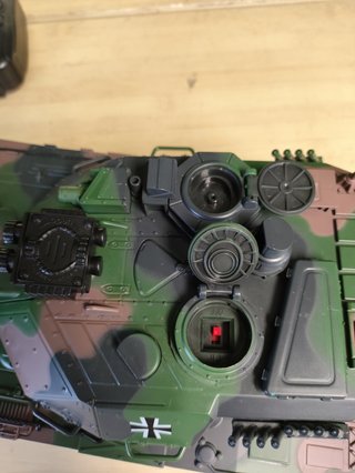 Maqueta tanque radiocontrol