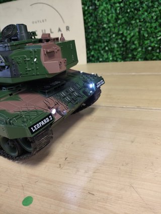 Maqueta tanque radiocontrol