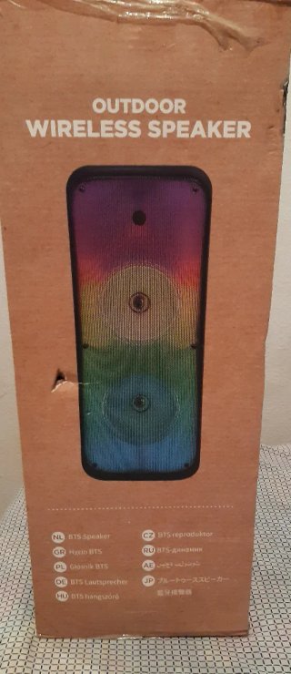 Altavoz Inalámbrico Unico BS2190 Karaoke + Micrófo
