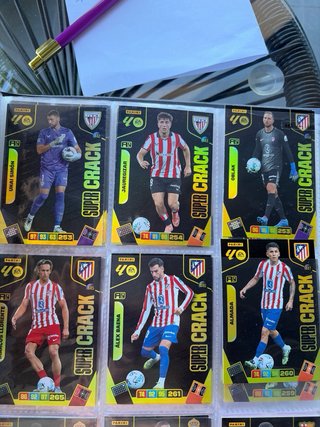 Cromo Panini FIFA 365 Nico Williams Edición Limita