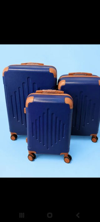 Conjunto  de maletas