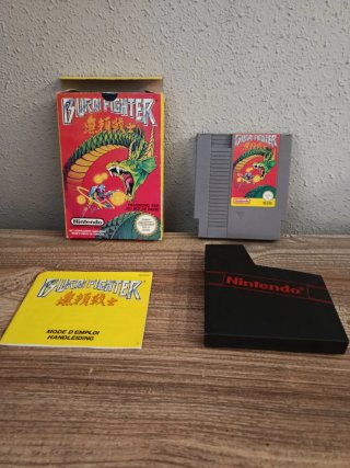 Buraï Fighter Nintendo NES