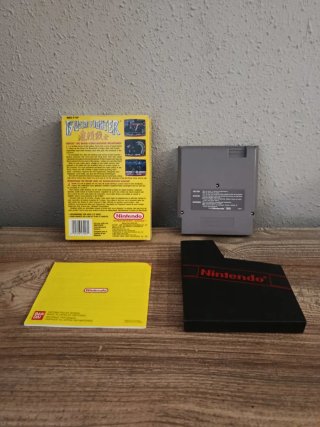 Buraï Fighter Nintendo NES