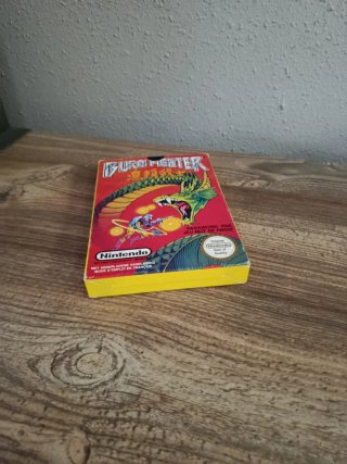 Buraï Fighter Nintendo NES