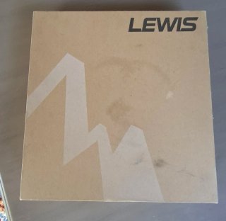 Juego Frenos Lewis 4 Pistones Nebula