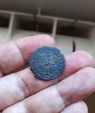 Moneda Romana Severina Antoninianus