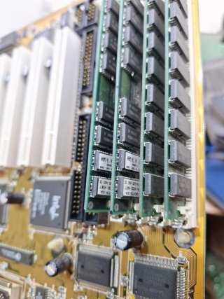 Placa Base Intel Antigua GR-586ATU