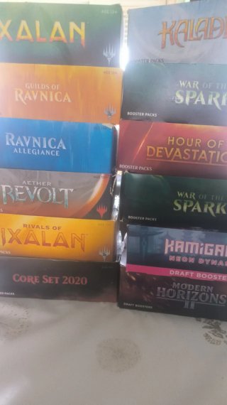 Lote Cartas Magic