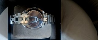 Orologio Fendi Momento Argento Bianco
