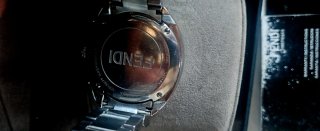 Orologio Fendi Momento Argento Bianco