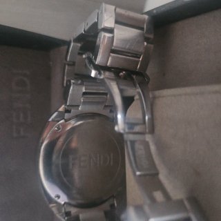 Orologio Fendi Momento Argento Bianco