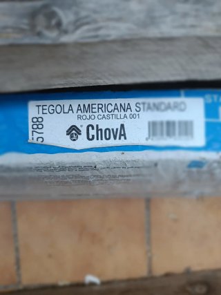 Tegola Americana Rojo Castilla