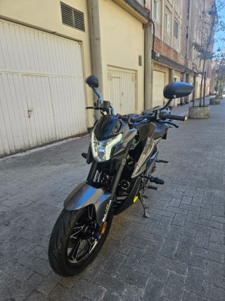 ZONTES ZT125 — 125cc — 2.416 km
