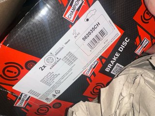 (Este precio solo esta semana) Discos de freno Cha