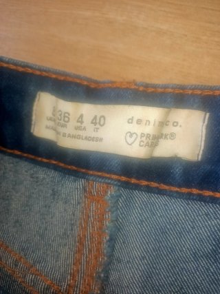 Shorts Vaqueros Primark