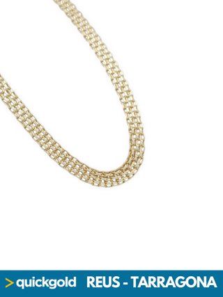 035-1137 GARGANTILLA ORO 18K 45.9CM