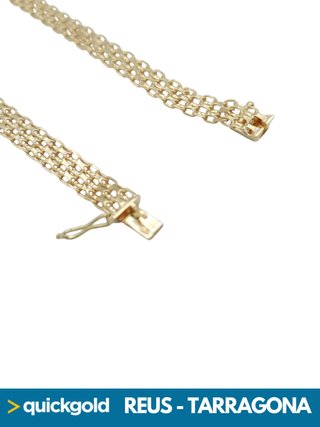 035-1137 GARGANTILLA ORO 18K 45.9CM