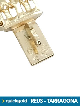 035-1137 GARGANTILLA ORO 18K 45.9CM