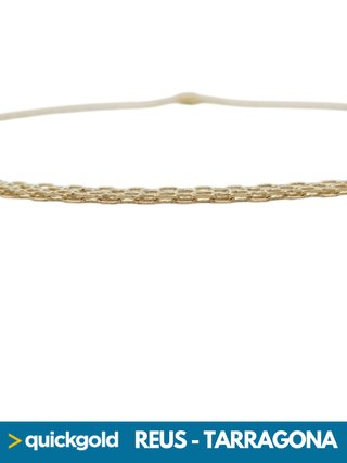 035-1137 GARGANTILLA ORO 18K 45.9CM
