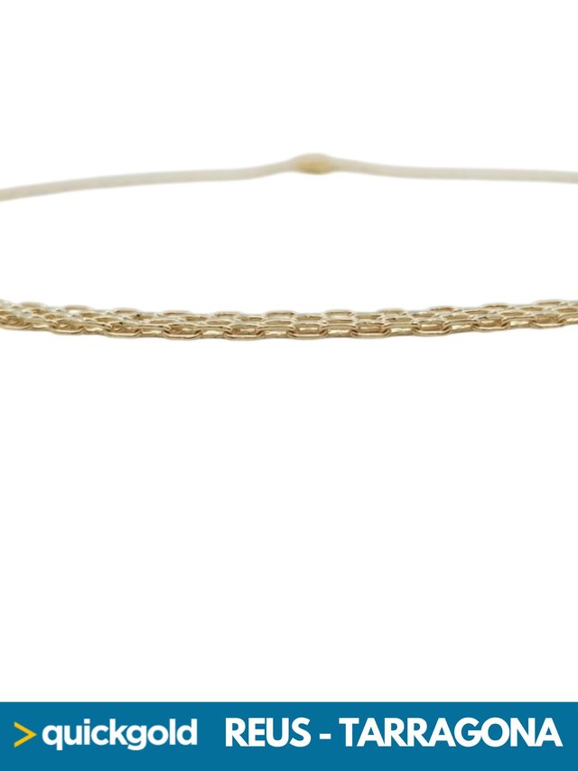 035-1137 GARGANTILLA ORO 18K 45.9CM