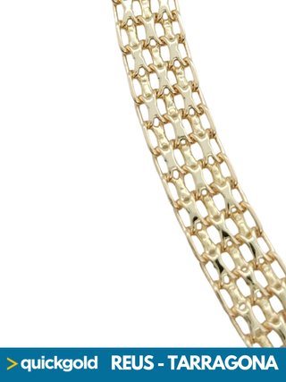 035-1137 GARGANTILLA ORO 18K 45.9CM