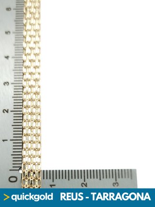 035-1137 GARGANTILLA ORO 18K 45.9CM