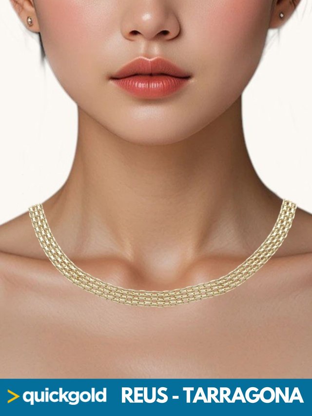 035-1137 GARGANTILLA ORO 18K 45.9CM